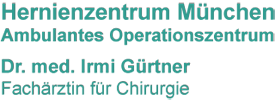 Hernienzentrum München - Dr. med. Irmi Gürtner